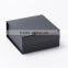 Good Quality Foldable Gift Box for Crystal with Custom Inset