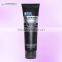 Clear silkscreen printing plastic tube for cosmetic packaging