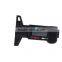 Black Digital LCD Tyre Tire Tread Depth Gauge 0-25.4mm Metric / Inch