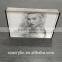 U Shape Back Acrylic Photo Block