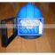 Sand blasting mask with shoulder