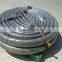 Fiber spiral(braid) dilute acid(alkali)delivery rubber hose