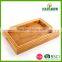 Best selling 3pcs bamboo food serving tray bamboo kitchen tray