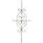 2016 New design wrought iron balusters for wrought iron fence and stair parts