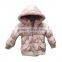 Girls Fashion New Style OEM Service Pattern Baby Coat