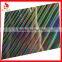18MIC Factory price BOPP Transparent holographic film with 120kinds of design