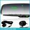 4.3" TFT-LCD monitor car mp3 built-in bluetooth rear view mirror with 2 videos input