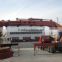 SQ1600ZB6,80t heavy crane with folded boom
