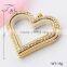Guangzhou market stainless steel pendant yellow gold pendant