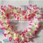 Wedding decoration party supplies hawaiian flower lei garland hawaii necklace artificial flowers
