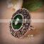 2014 hot marcasite ring for women noble ring