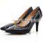 2015 Latest Design Footwear High Heel Shoes Lady Leather Shoes CP6681