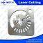 custom 0.5mm to 25mm professional CNC machine metal laser cutting parts