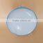8 inch Hotel side plate restaurant side plates dishes custom printed plates