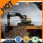 big brand amphibious import long boom excavator for sale EC200Bprime