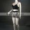 2016 Newest fashion design emboridary corset wholesale