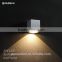 pure aluminum 2*1w 244lm led surface wall light