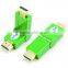 HDMI male to male adapter rotating 180 degree