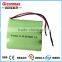 Wholesale pvc jacket aa 2000mah rechargeable battery pack