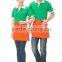 High quality cotton chef uniform waist apron for men and women