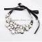 Top Quality Multicolor Collar Choker Vintage Statement Necklace Women Necklaces & Pendants Fashion Necklaces for Women 2014