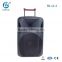 PA system 15 Inch outdoor trolley speaker with subwoofer