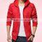 15PKH06 2015 polar fleece cardigan zip-up custom hoodies