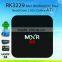google satellite receiver MXR RK3229 1G 8GQuad core android 4.4 tv box