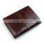 Professional rfid shielding wallet leather wallet rfid wallet rfid