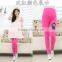 Pregnant leggings maternity firber pants fat women high-waisted leggings