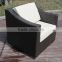 4Pcs Cube Wicker Sofa Set