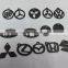 High quality full Carbon Car/Sport emblem CNC cutting parts