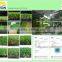 synthetic artificial sporting grass carpet turf lawn for football