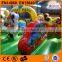 High quality professional children games inflatable stair slide toys