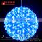 Outdoor 3D christmas holiday decoration street light jumbo led ball oranment