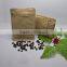 sealable kraft paper coffee bag,kraft paper coffee packaging bags