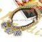 Wholesale New Stylish good quality simple disc pendant necklace wholesale