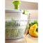 Plastic salad spinner;Small salad spinner;Mini salad spinner