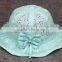 Good Lace Summer Bucket Hat with Bowknot Bow for Baby Girls