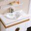 C819series Bathroom ceramic fancy wash basin