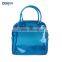 China custom clear pvc zipper tote bag