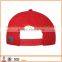 Top quality 3D embroidery flat brim kids plain baseball caps