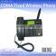 SC-9031-CP CDMA Fixed Wireless table Phone Available for CDMA 450/800/1900Mhz bands, 5 language surpport