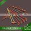 Natural bamboo disposable bbq skewer