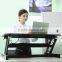 Hot selling height adjustable modern office standing desk sit stand desk