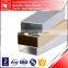 High quality prices square aluminum profiles sales in Guangdong
