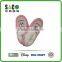 face pattern colourful acrylic home shoes with leatherette sole