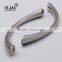 Zinc Alloy Furniture Cabinet Cupboard Wardwobe Stainless Steel Pull Handle