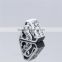 T008 Fashion European Wholesale Solid Silver Charm, S925 Antique Super Mom mom Charms