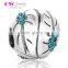 X352 925 Sterling Silver Clasp Charms For Bracelet Making